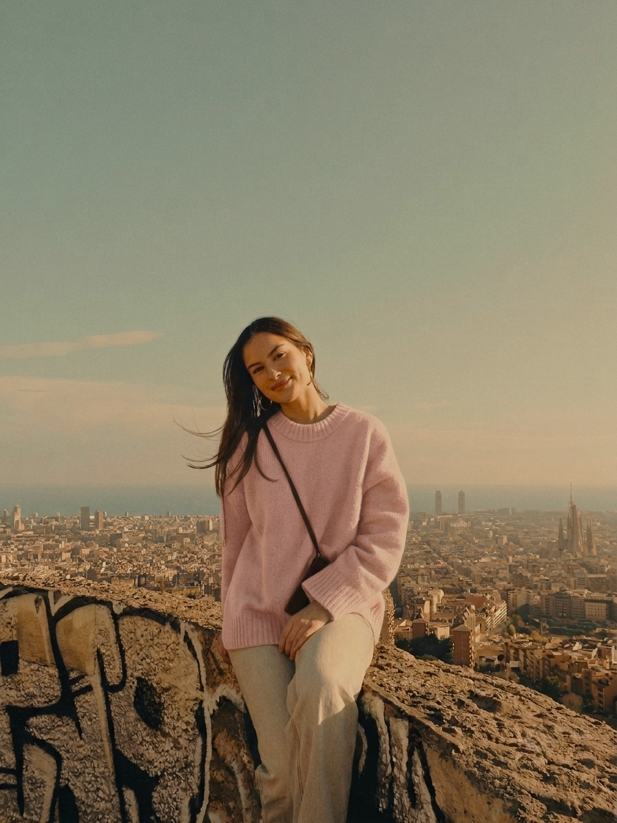 Charlotte, oprichter van ikverhuisbcn